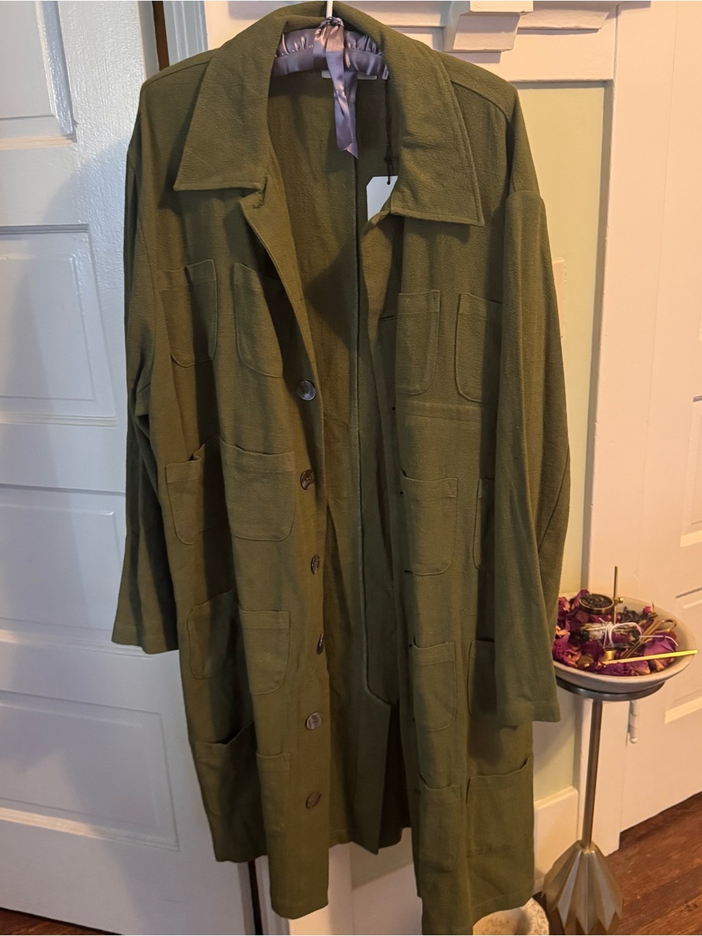 Fashion Brand Company 18-pocket duster xl
